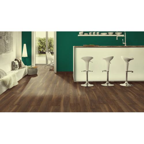 Krono Collection Art 7658CA Dark Walnut Laminated Flooring